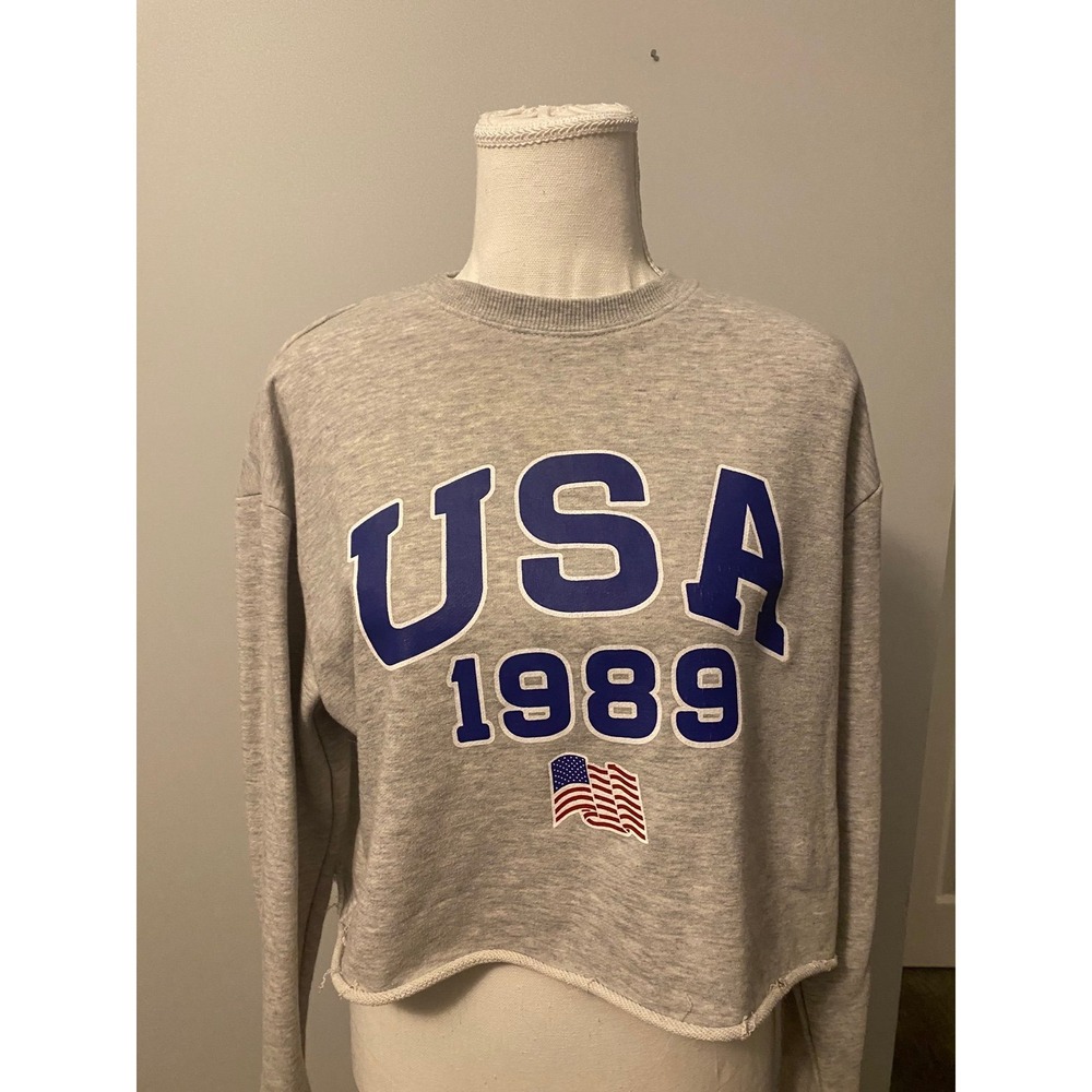 Primark Cropped‎ Crewneck